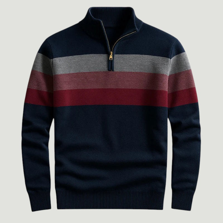 Jakub | Sweter w Paski