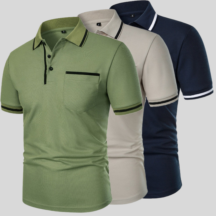 Grzegorz | Short sleeve polo shirt