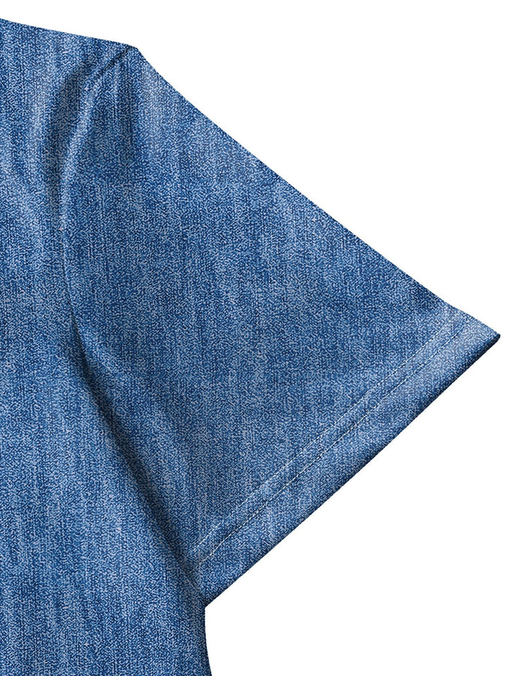 Hélène™ | Sukienka z denimu retro