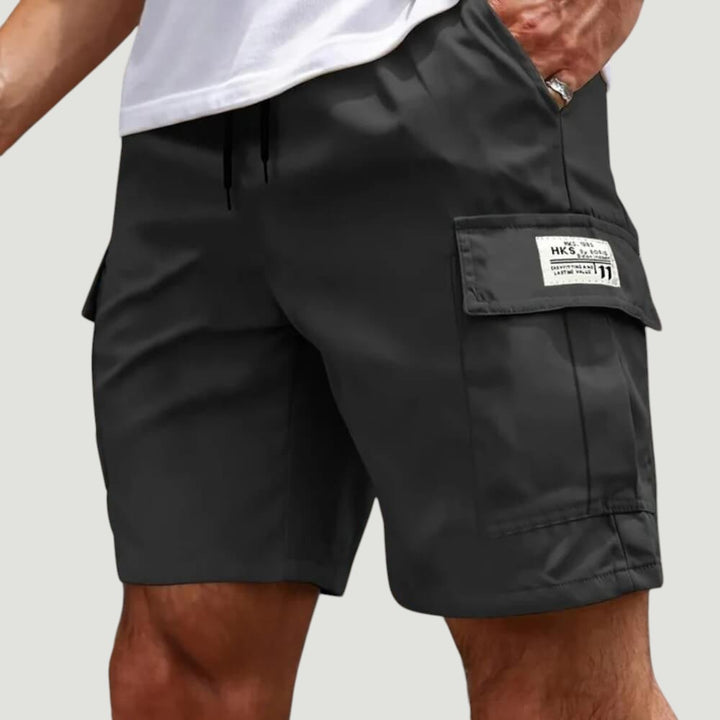 Hans™ | Luźne szorty cargo dla mężczyzn