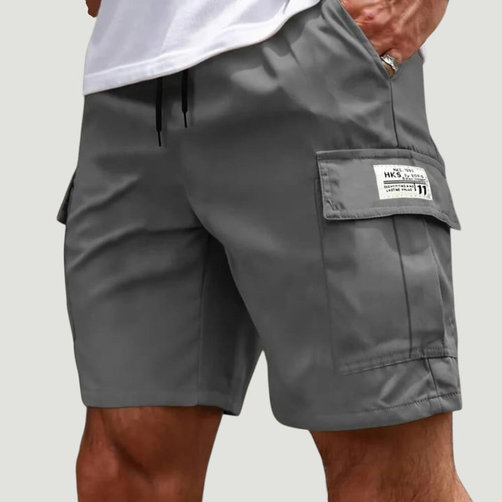 Hans™ | Luźne szorty cargo dla mężczyzn