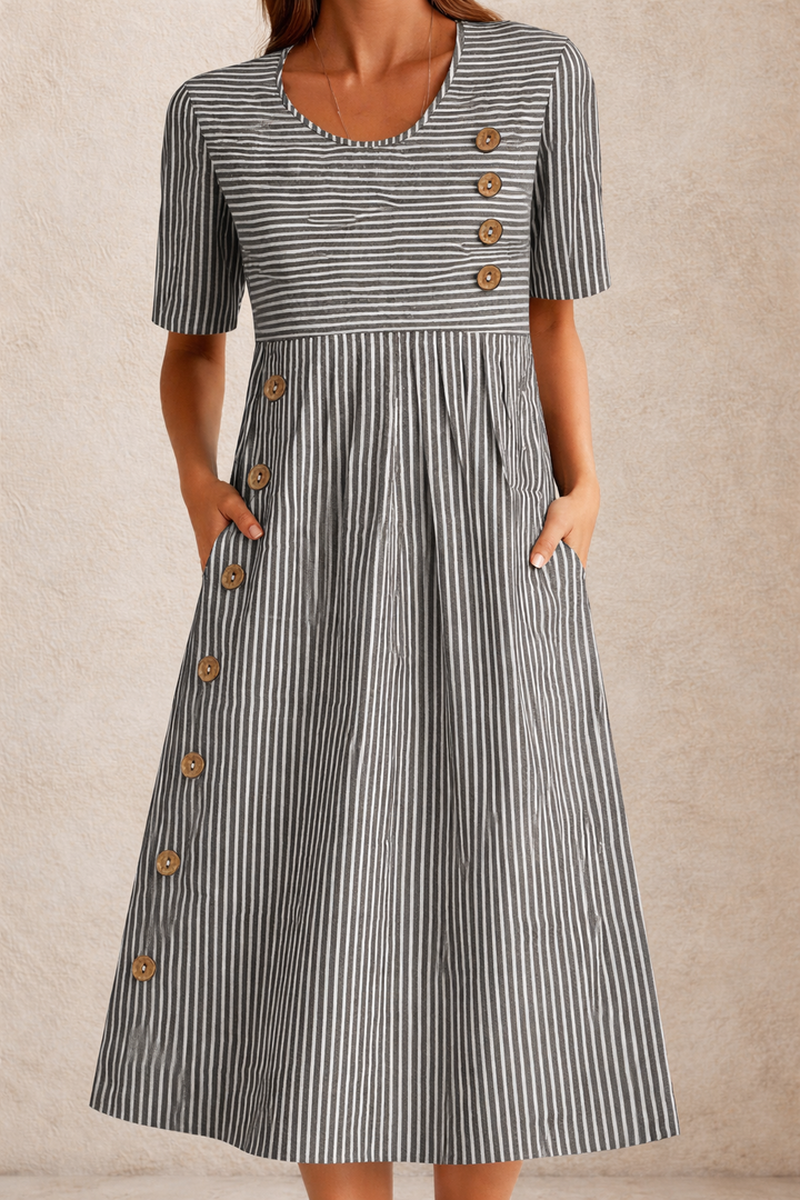 Sofia™ | Striped Summer Dress