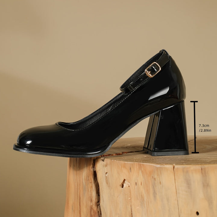 AMELIA | Obcasy w eleganckim fasonie