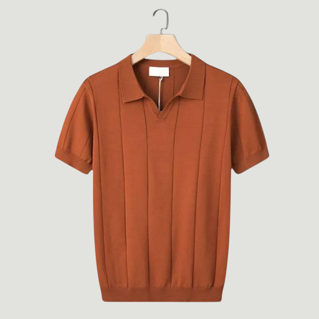 Michał | Bawełniana koszulka polo Portofino