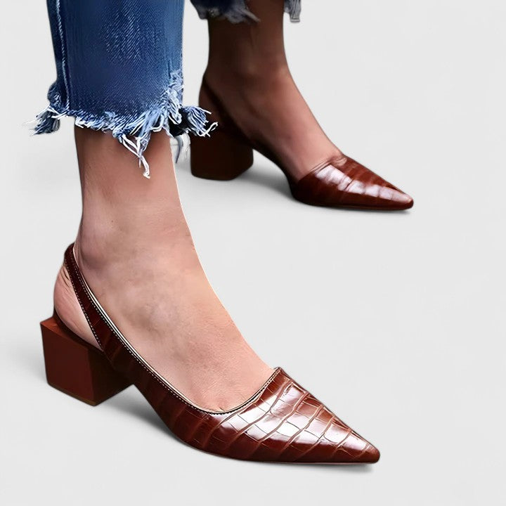 BOŻENA | Obcasy w eleganckim fasonie