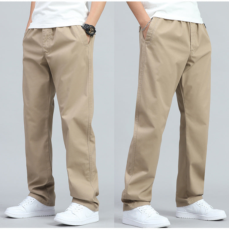 Arno Men’s Wide Cotton Pants