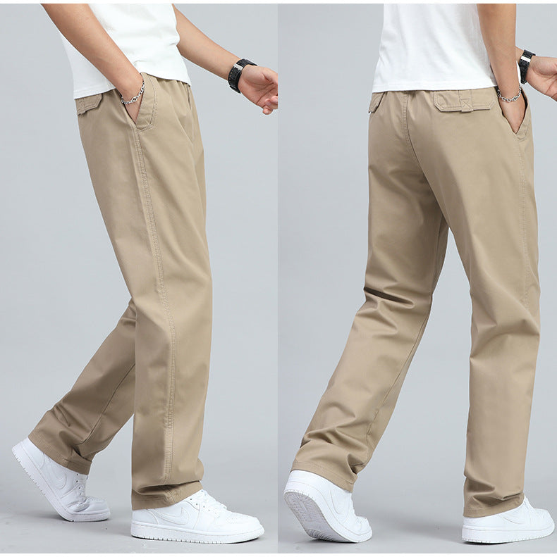 Arno Men’s Wide Cotton Pants