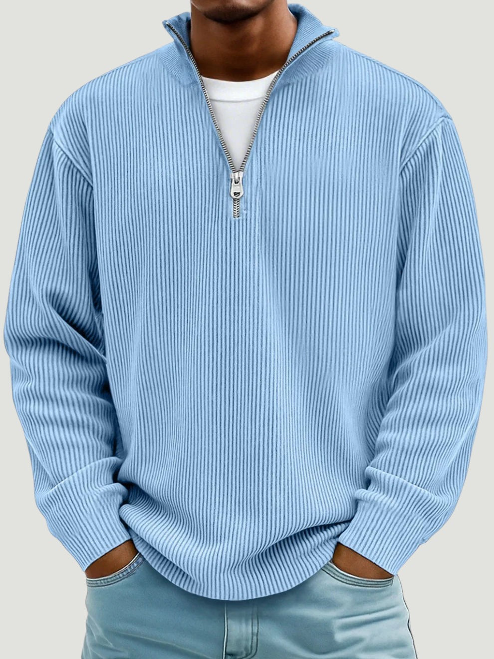 Andrzej | Casualowy sweter chic