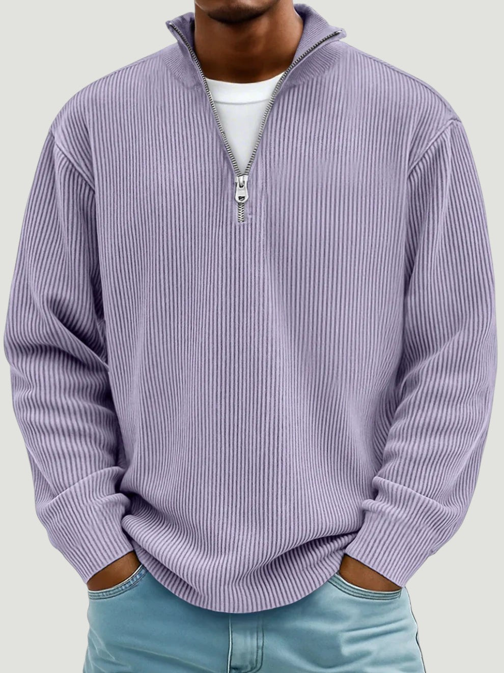 Andrzej | Casualowy sweter chic