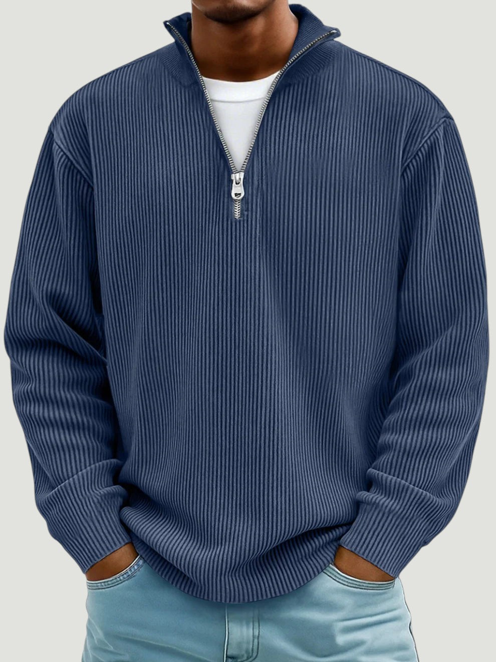 Andrzej | Casualowy sweter chic