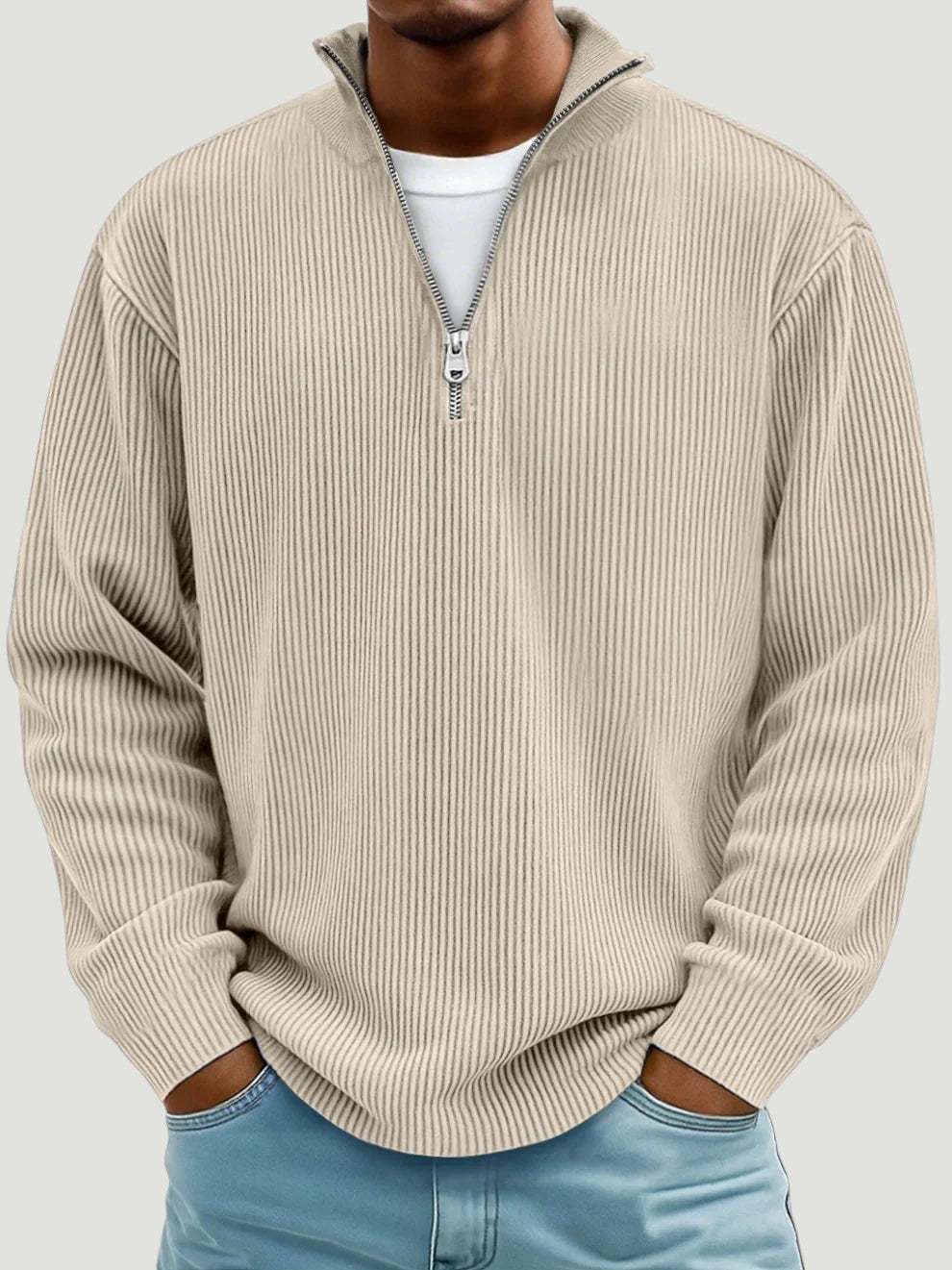 Andrzej | Casualowy sweter chic