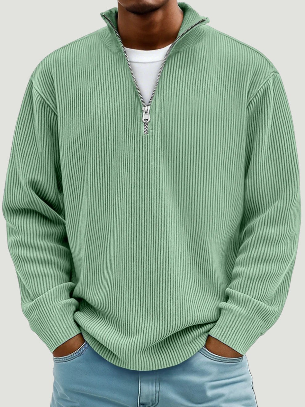 Andrzej | Casualowy sweter chic