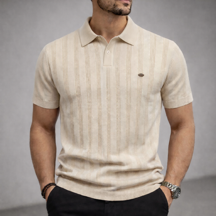 Fabian | Koszulka Polo Wiskozowa