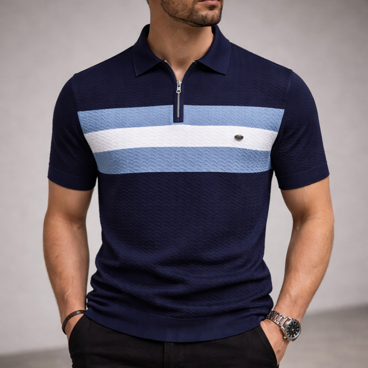 Fabian | Koszulka Polo Wiskozowa