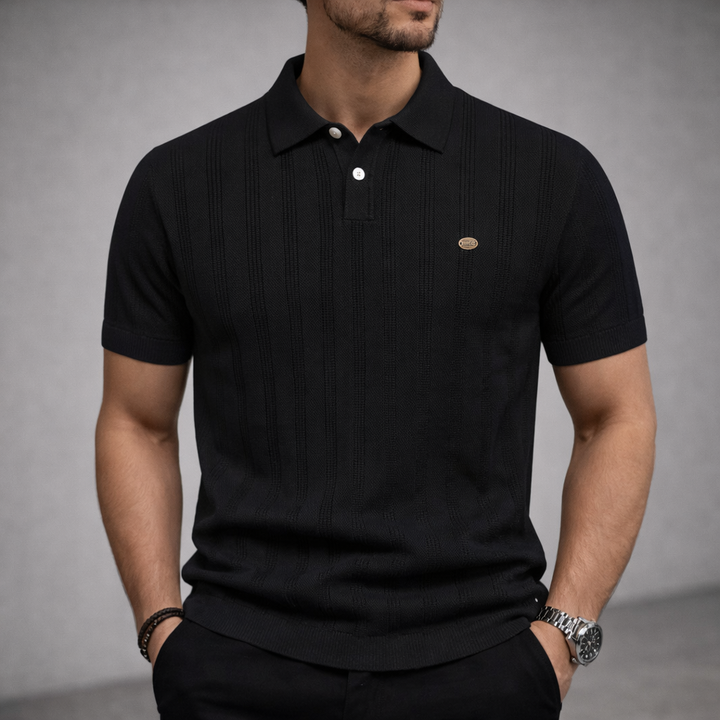 Fabian | Koszulka Polo Wiskozowa