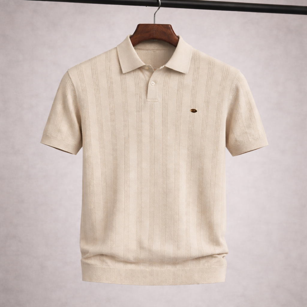 Fabian | Koszulka Polo Wiskozowa