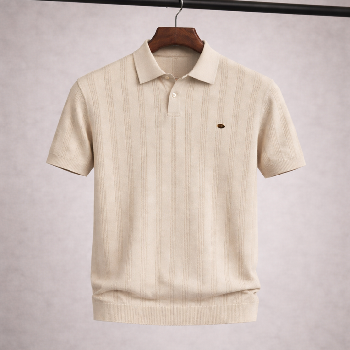 Fabian | Koszulka Polo Wiskozowa