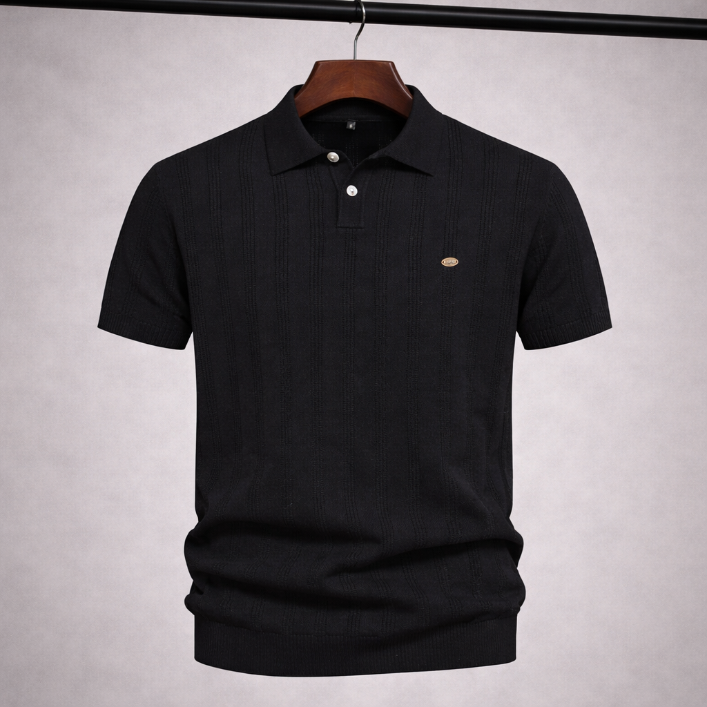 Fabian | Koszulka Polo Wiskozowa