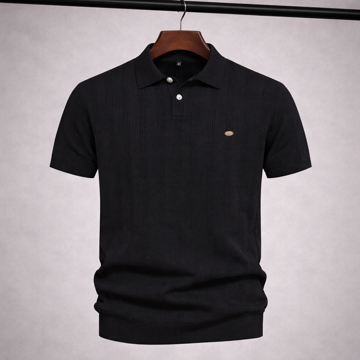 Fabian | Koszulka Polo Wiskozowa