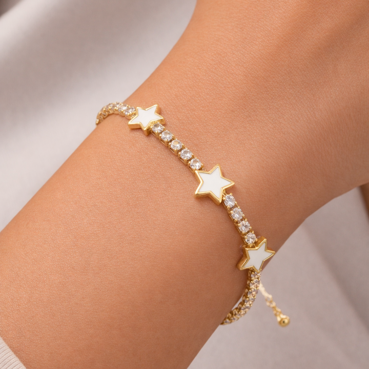 Bracciale Tennis Trella Luxe - Scintillante Bracciale