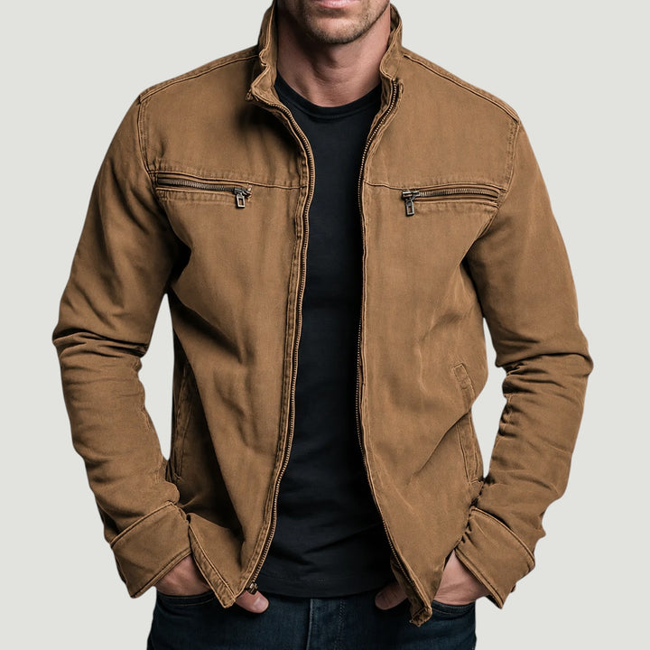 ADRIAN | ELEGANCKA KURTKA MĘSKA Z CHARAKTEREM