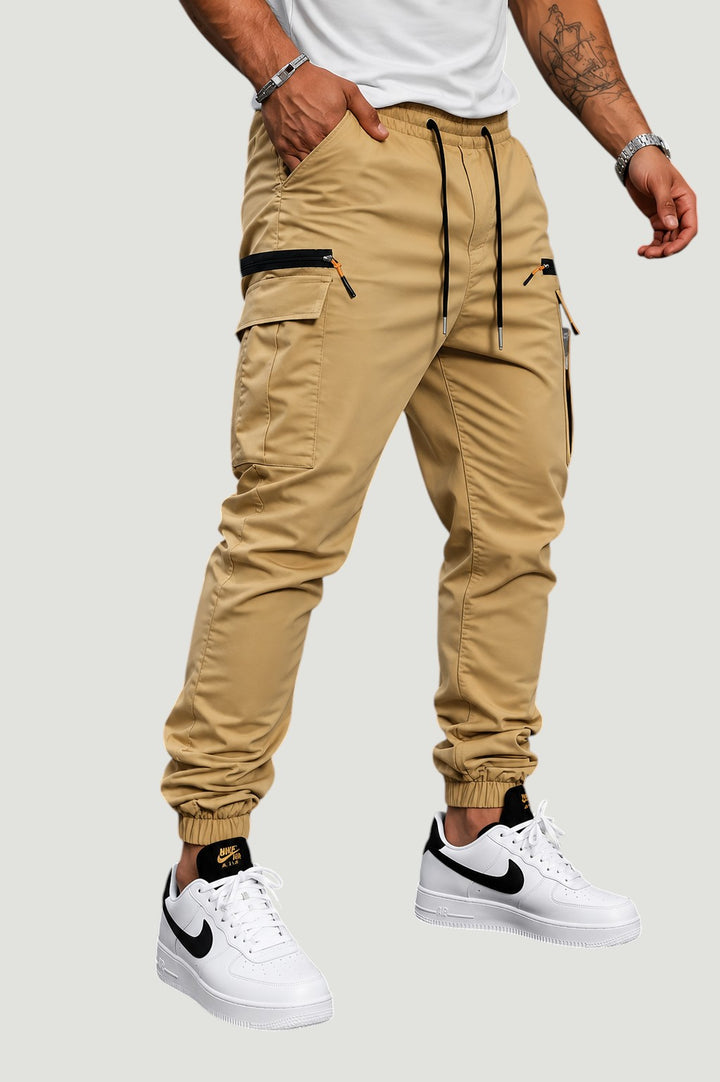 Beeckhoven™ | Spodnie Jogger Cargo Stretch dla Mężczyzn
