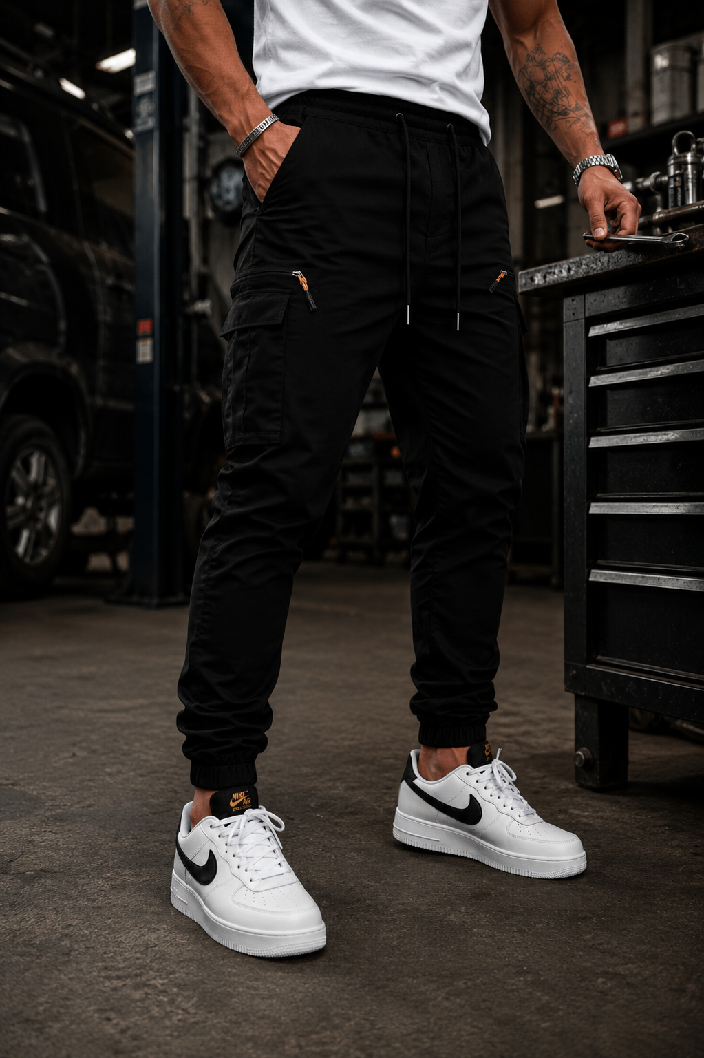 Beeckhoven™ | Spodnie Jogger Cargo Stretch dla Mężczyzn