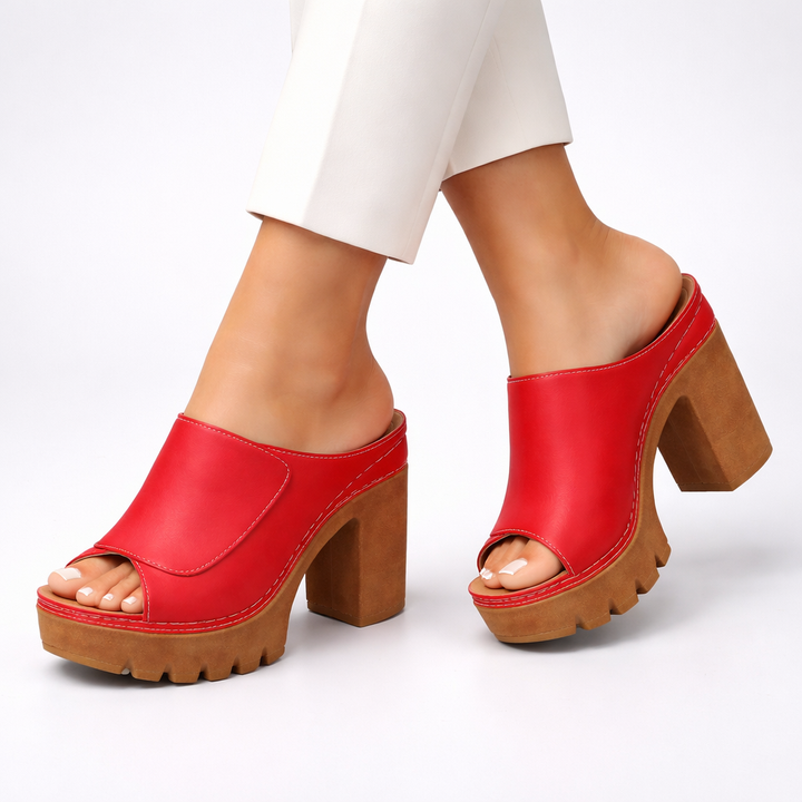 Mizella | Platformowe Obcasy