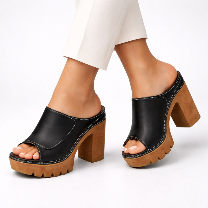 Mizella | Platformowe Obcasy