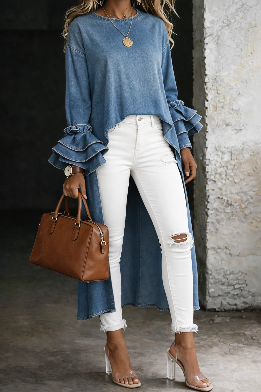 Ashley™ | Luźna koszula
