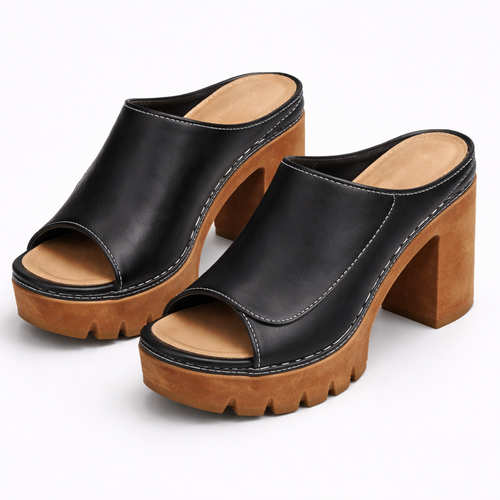 Mizella | Platformowe Obcasy