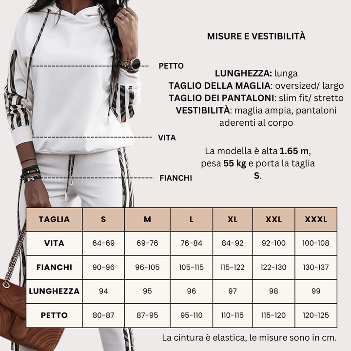 COZYLUX - Elegante Completo Sportivo da Donna