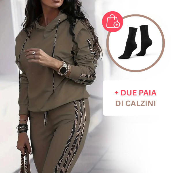 COZYLUX - Elegante Completo Sportivo da Donna