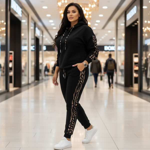 COZYLUX - Elegante Completo Sportivo da Donna