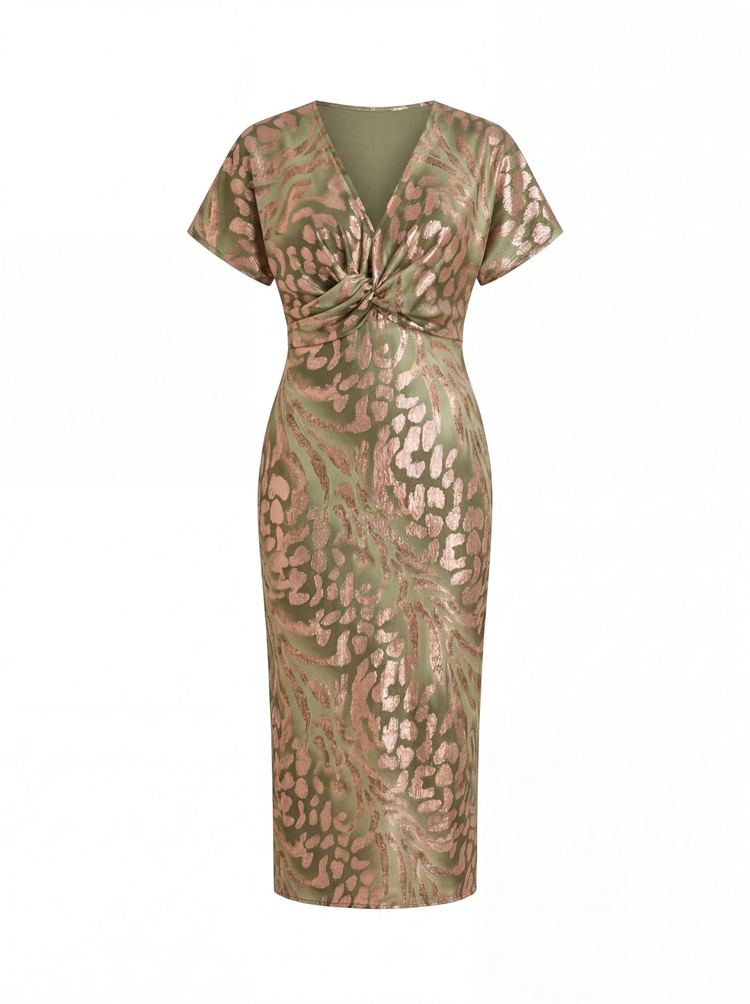 Sophie - Elegante abito midi fluido