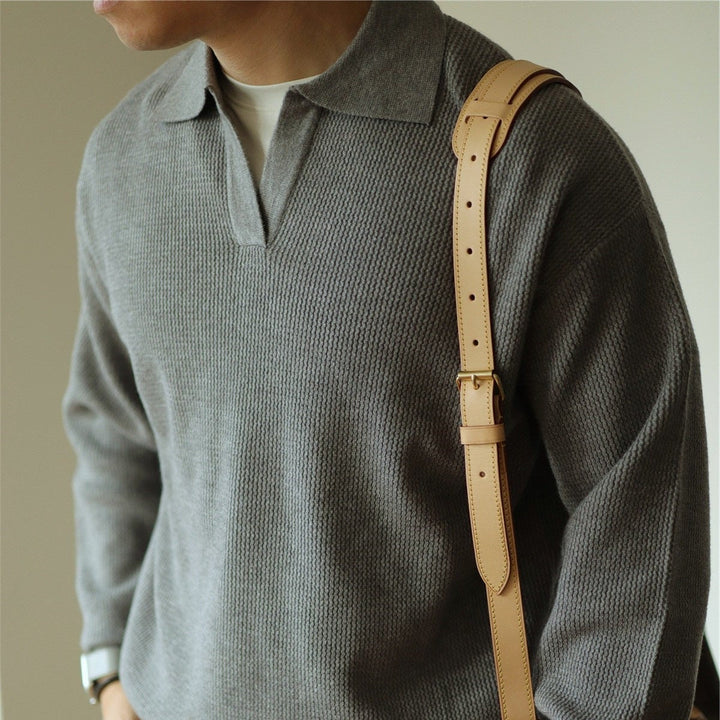 Aleksander | Polo dzianinowe