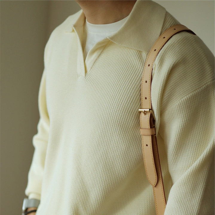 Aleksander | Polo dzianinowe