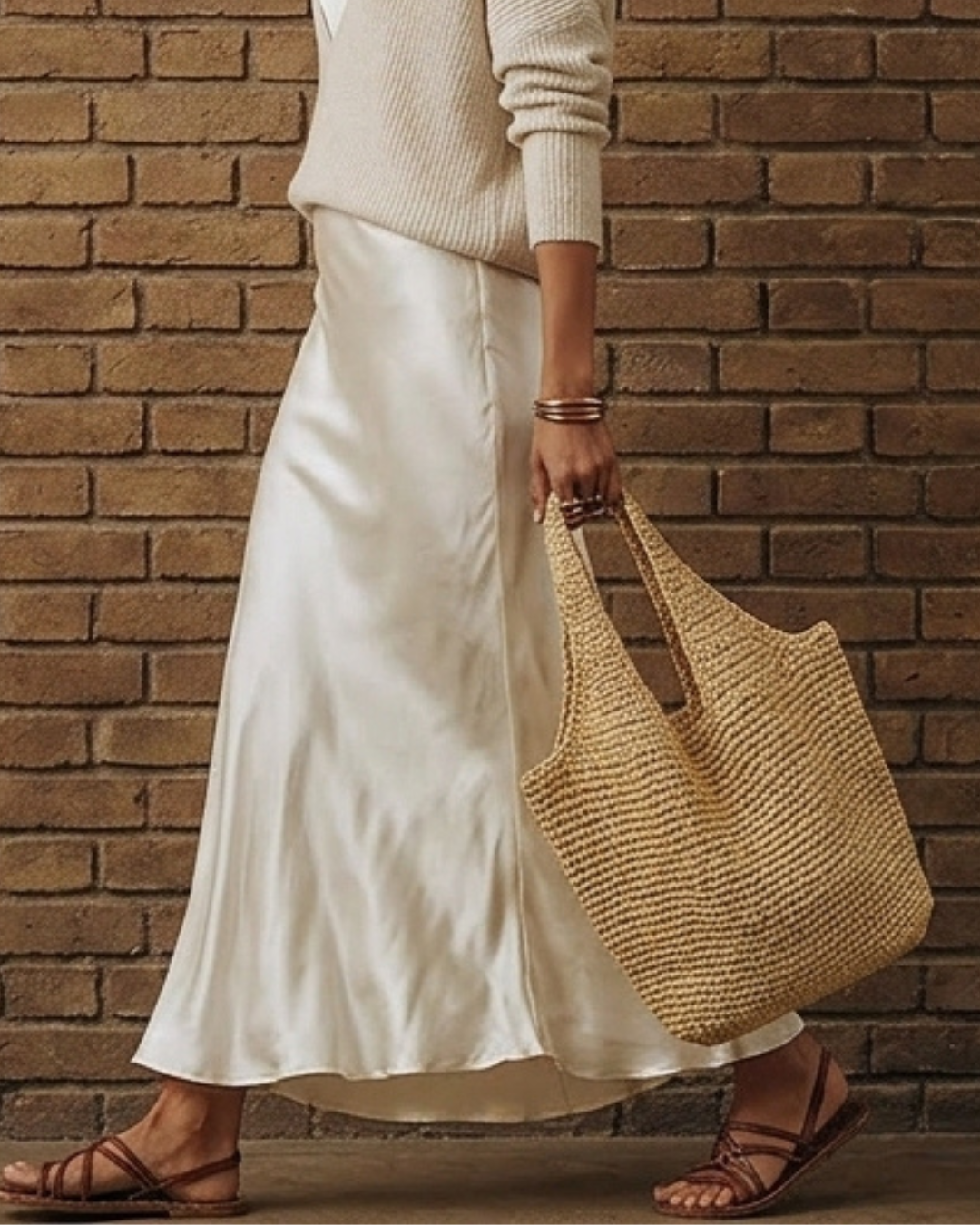 BOLSO SET MIDI - Elegante Borsa Tote