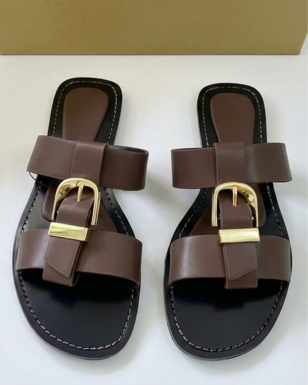 SANDALI CON FIBBIA - Eleganti Sandali