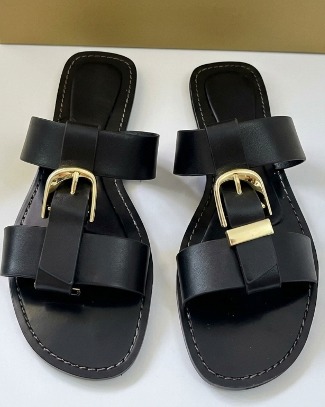SANDALI CON FIBBIA - Eleganti Sandali