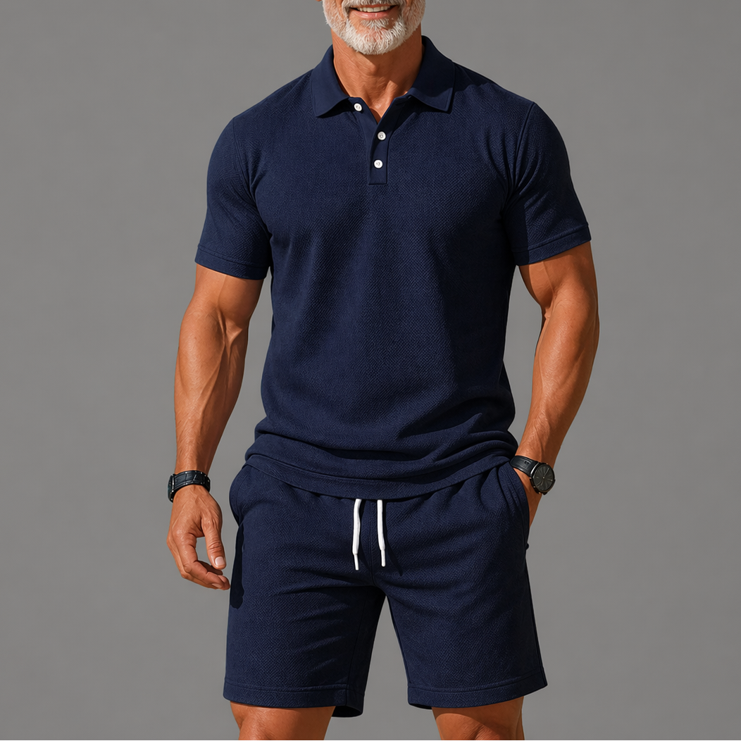 Robin | Stilvolles Polo-Set