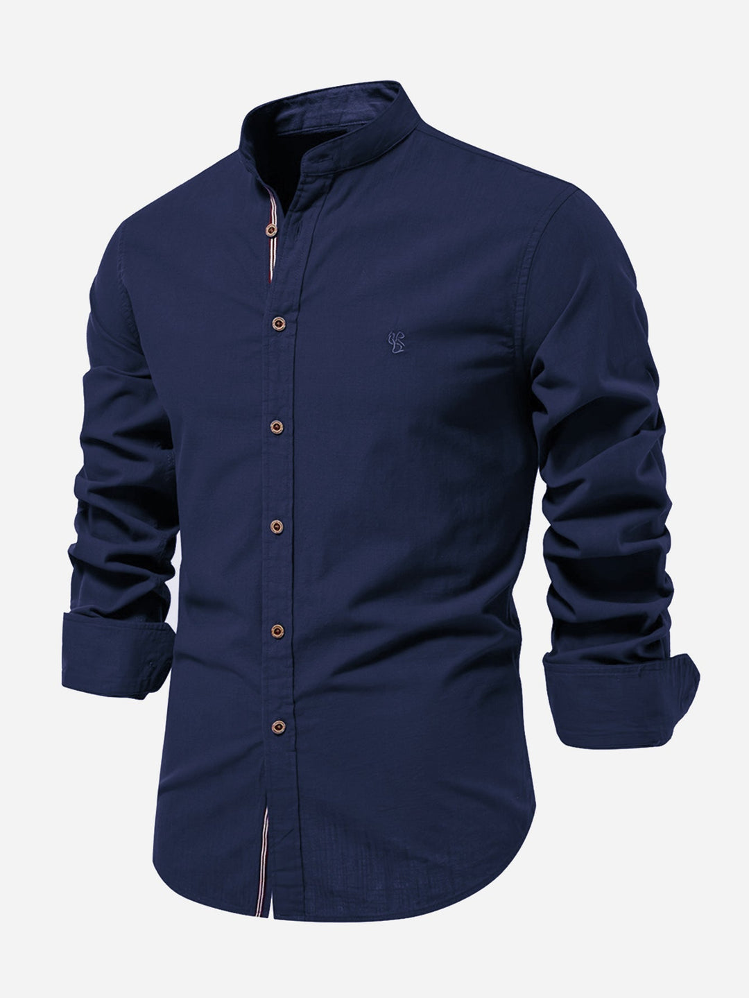 Denis | Stand-Up Collar Shirt