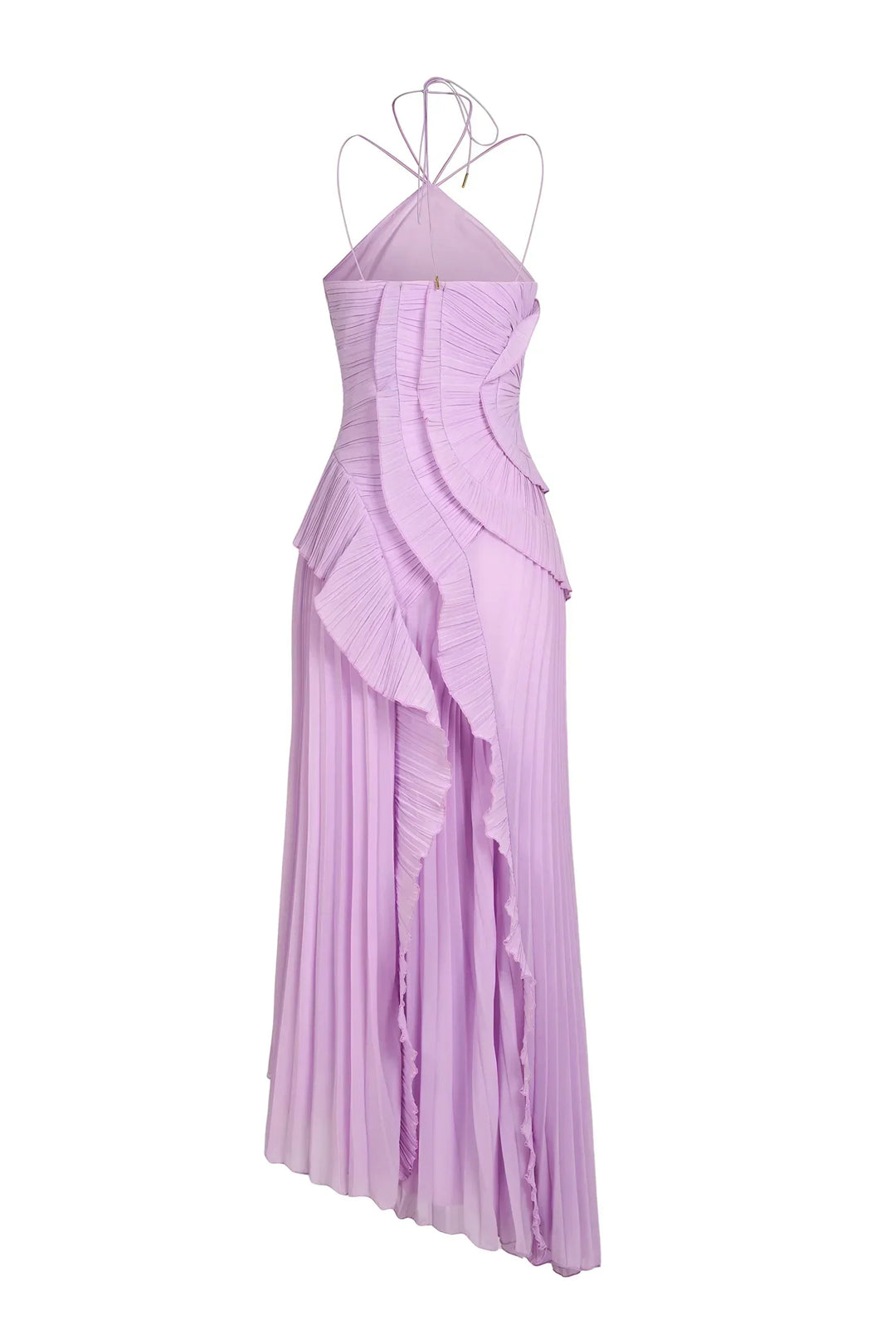 ISADORA IL VESTITO VOLANT EDIZIONE LIMITATA - Elegante Vestito Lungo Asimmetrico