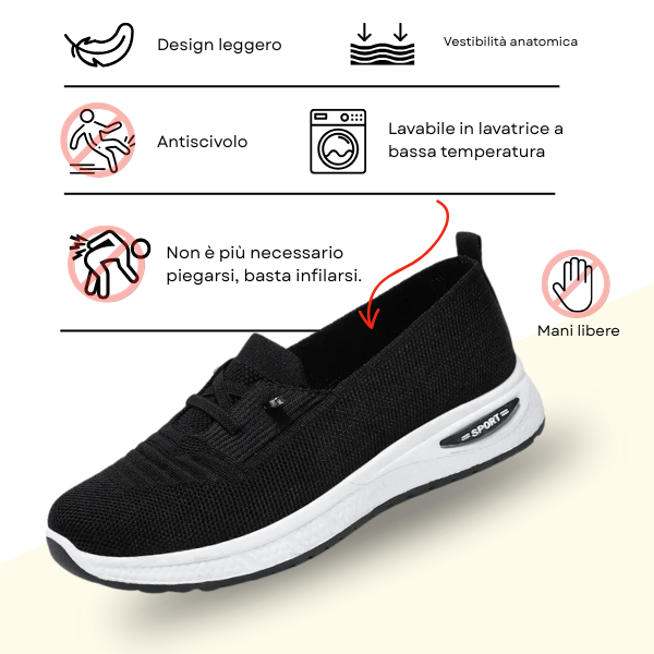 STRIDEFLOW - Leggere Scarpe da Donna