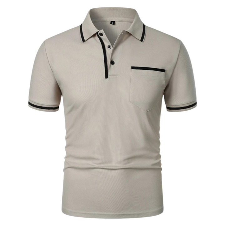 Grzegorz | Short sleeve polo shirt