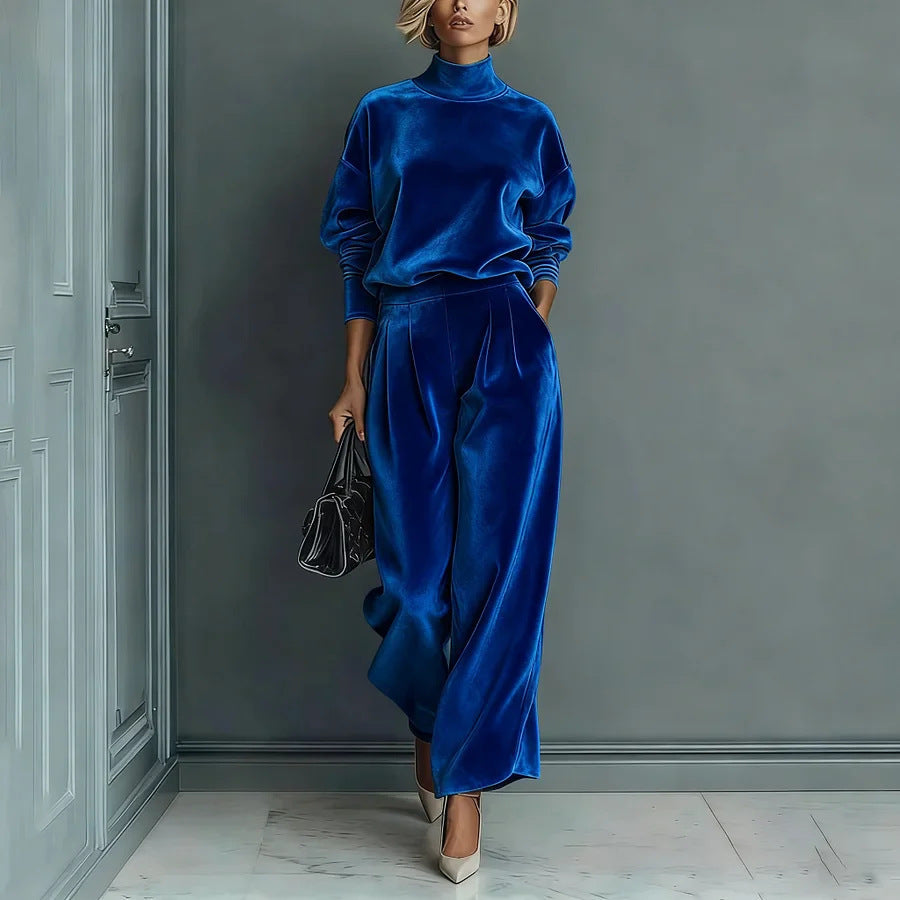 Completo Donna Maglione & Pantaloni 2 Pezzi