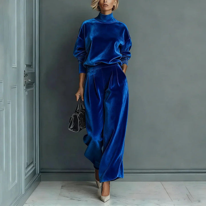 Completo Donna Maglione & Pantaloni 2 Pezzi