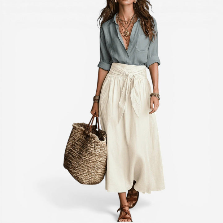 Aurea - Elegante Gonna midi fluente
