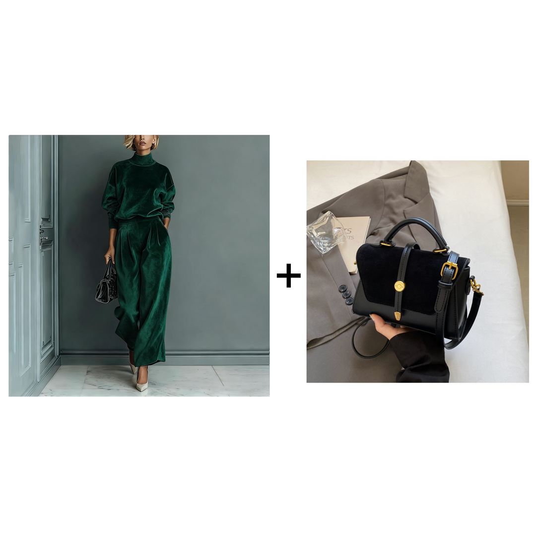 Completo Donna Maglione & Pantaloni 2 Pezzi