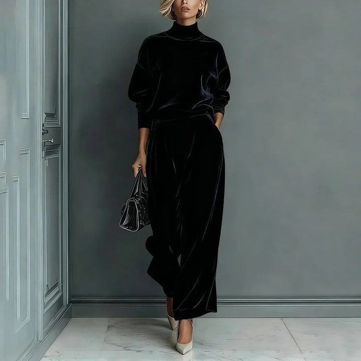 Completo Donna Maglione & Pantaloni 2 Pezzi